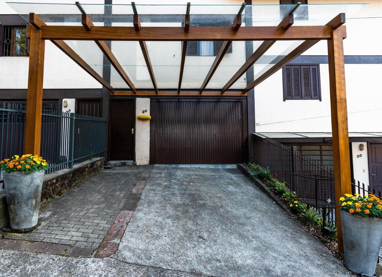 Apartamento Completo De 2 Quartos Em Gramado Exteriör bild