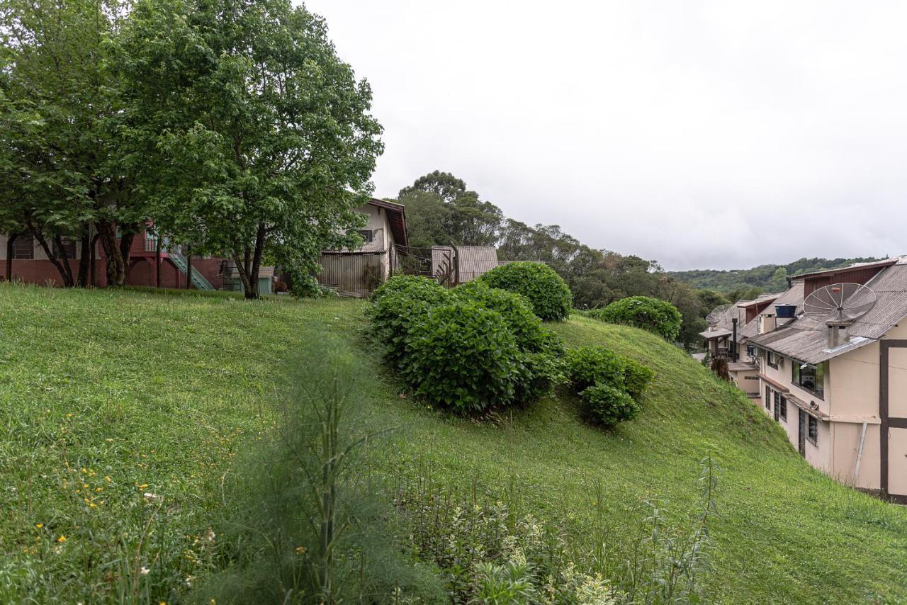 Apartamento Completo De 2 Quartos Em Gramado Exteriör bild