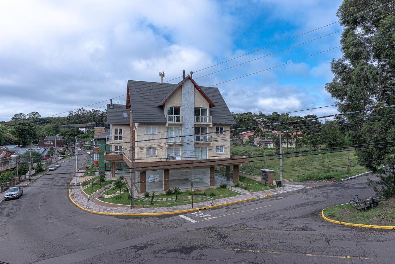 Apartamento Completo De 2 Quartos Em Gramado Exteriör bild